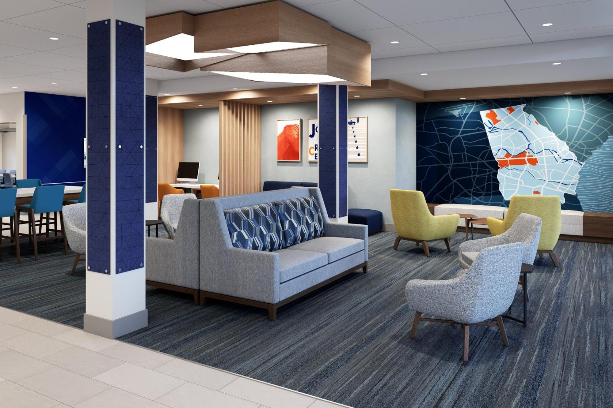 Holiday Inn Express & Suites Buford - Mall Of Georgia By Ihg Eksteriør bilde