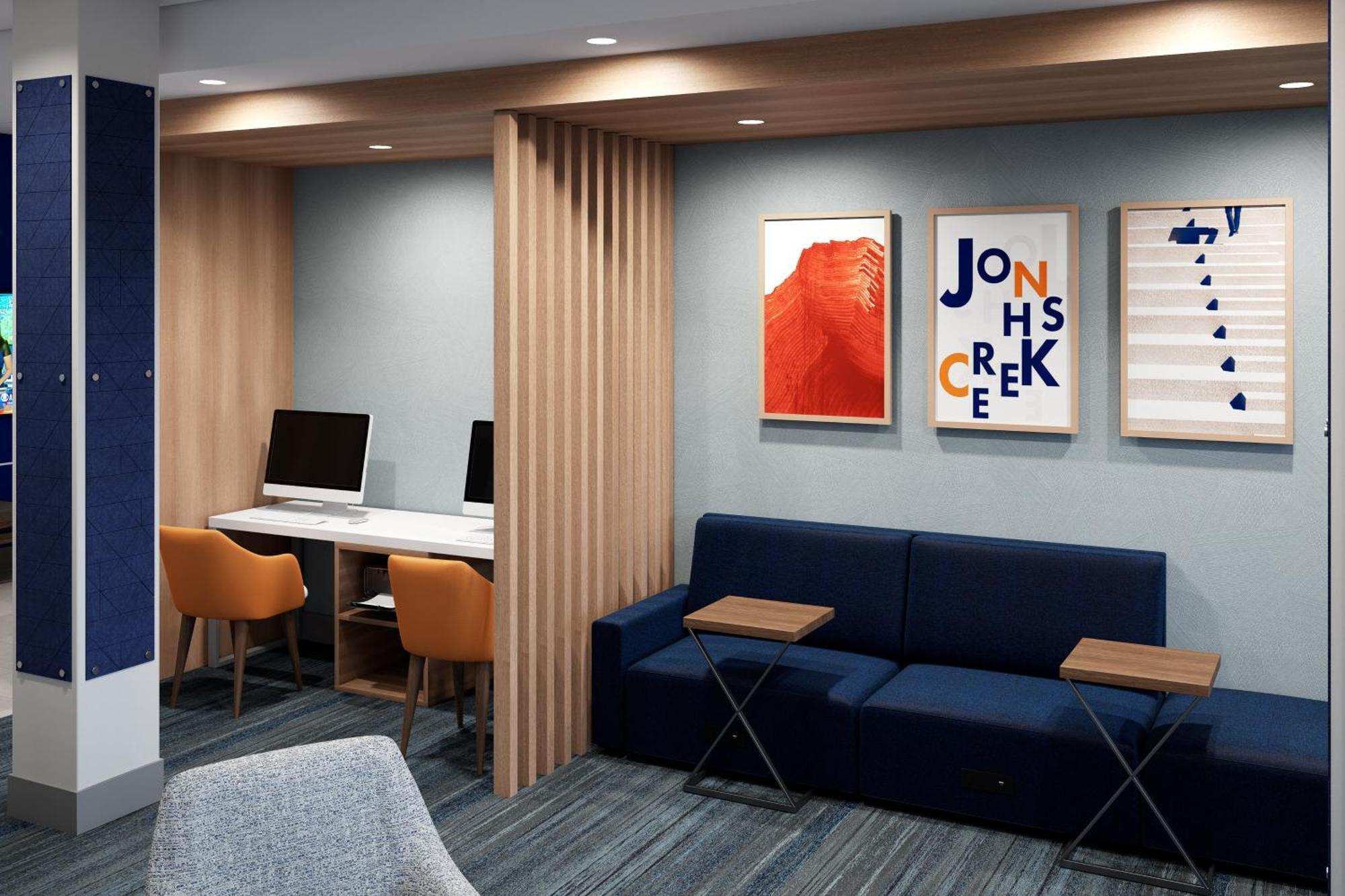 Holiday Inn Express & Suites Buford - Mall Of Georgia By Ihg Eksteriør bilde